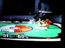 reku(sheik) vs noob(samus) money match part 2 of 2