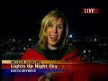 Meteor streaks across Pacific Northwest sky