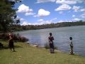En un lago de Debre Zeyit (Etiop�a)
