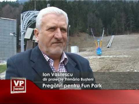 Pregătiri pentru Fun Park