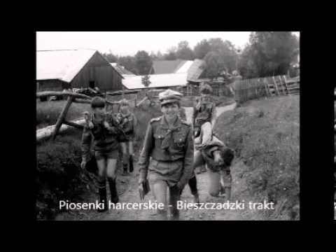 Tekst piosenki Bogusław Adamek - Bieszczadzki trakt po polsku