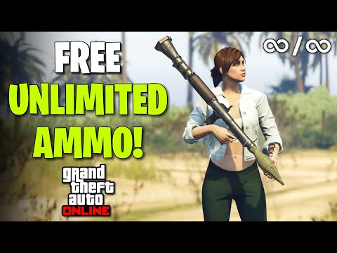 How to Get UNLIMITED Ammo For FREE | GTA Online
