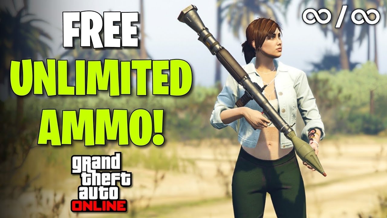 How to Get UNLIMITED Ammo For FREE | GTA Online