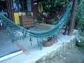 Dinos hus i fantastiske omgivelser på Ilha Grande