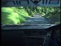 Rally Isle of Man Coming Down Cringle Stage