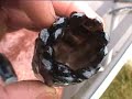 Flintknapping - Blade Cores - ground platforms - part 1
