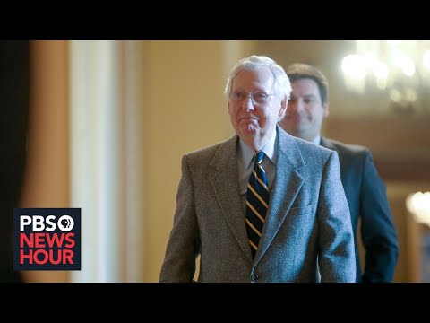 Progressvideo Tv Watch Live Mcconnell Gives Speech On Senate