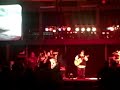 bdw and francesca sing together on tour