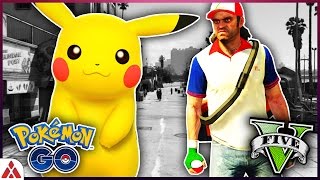 GTA 5: Mod Pokémon Go!
