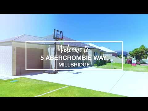 5 Abercrombie Way, Millbridge - Property Video