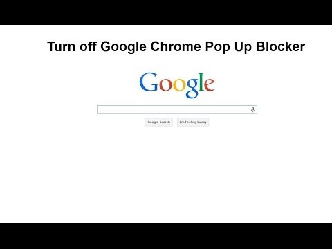 how to turn off pop up blocker on iphone