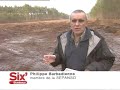 Extrait reportage M6 sur le défrichage pour l'autoroute A65 dont l'impact environnemental est lourd...