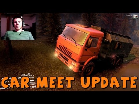 Spin Tires | Car Meet Update! | Chill, Solo Session