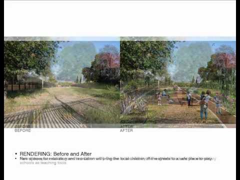 Reclaimed Park Strand Project