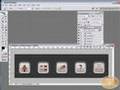 Photoshop Tutorial Create Web icons + Navigation Bar