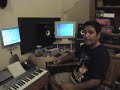 home studio from the 90's and now!