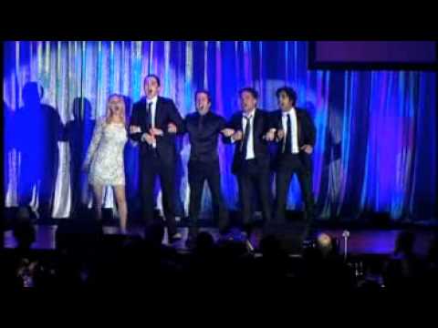 The Alzheimer's Association's 19th Annual A Night At Sardi's : TBBT Cast Performance