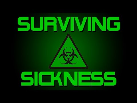 how to cure being sick in dayz