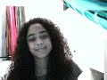 me singing impossible by christina aquilera