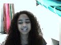 Me singing Impossible by Christina Aquilera