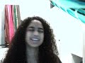 me singing impossible by christina aquilera