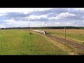 AGV en essais à Velim (Rép. Tchèque)