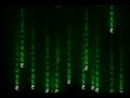 matrix font test