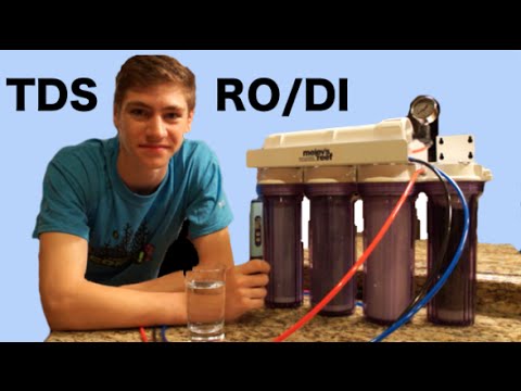 how to remove tds from water