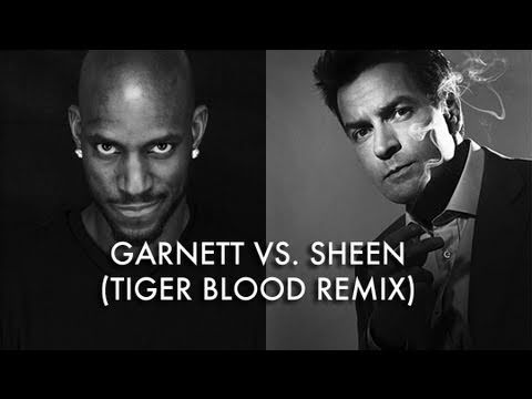 TheBasketballJoneses - Ever wonder why Kevin Garnett is always scowling, beating his chest and screaming? Well, he's got tiger blood in his veins (duh). And, like Charlie Sheen, he...