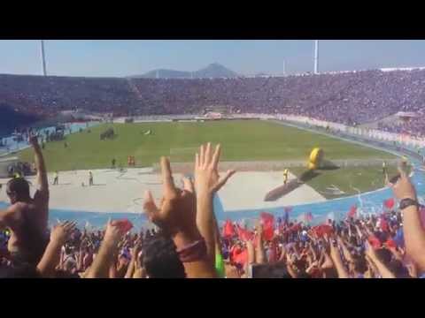 Video - Salida U de Chile vs La Calera / Campeones 2014 / Los de Abajo - Los de Abajo - Universidad de Chile - La U - Chile