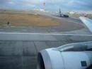 NWA A320 taking off from DEN
