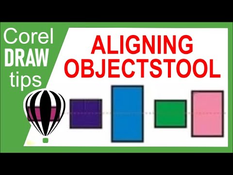 how to snap objects in coreldraw