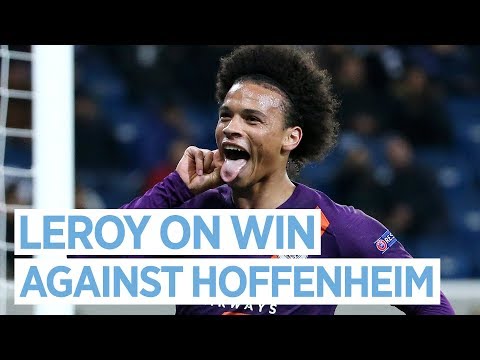 Video: UEFA CHAMPIONS LEAGUE | LEROY LOOKS AHEAD TO LIVERPOOL AFTER VICTORY OVER HOFFENHEIM