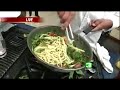 Chef Cooks Asparagus-Inspired Pasta Dish