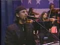 the original gfr guys back up mark farner on this popular late night tv show. 
the year is 1997 and they performed this version of 