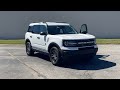 Used 2021 Oxford White Ford Big Bend video 1