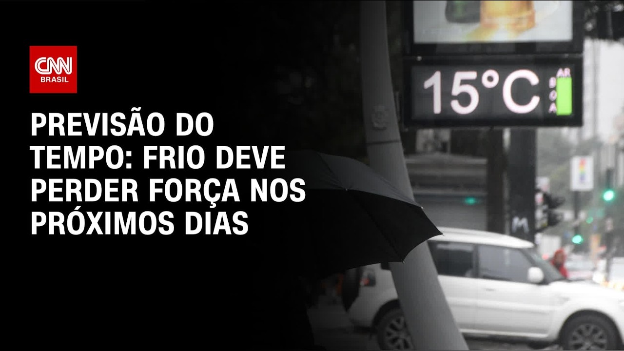 Previsão do tempo: frio deve perder força nos próximos dias | CNN NOVO DIA