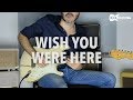 Pink Floyd - Wish You Were Here (Electric Guitar Cover by Kfir Ochaion)