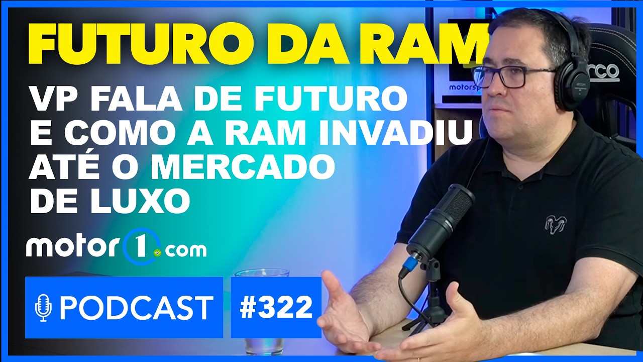 RAM 1500 Elétrica? Rampage Híbrida? Vice-presidente da RAM abre o jogo da marca no Brasil