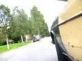 Mercedes v8, getaway in Haparanda tornio