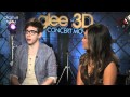 Kevin McHale and Jenna Ushkowitz chat Glee movie