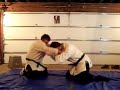 grappling jujitsu triangle choke attack wrestler lesson