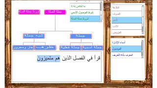 لغة عربية / نحو / أنواع جملة الصلة