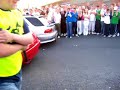 renault 5 turbo shootin out flames and backfire'n at the westcruise cruise for chas 2
