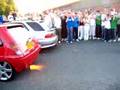 renault 5 turbo, flamer kit at cruise for chas