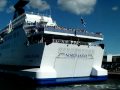 Ecker&ouml; Line M/S Nordlandia - Departure From Tallinn With Bow