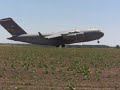 C17 Short Take Off! St. Thomas Air Show