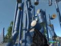Crysis barrel physics