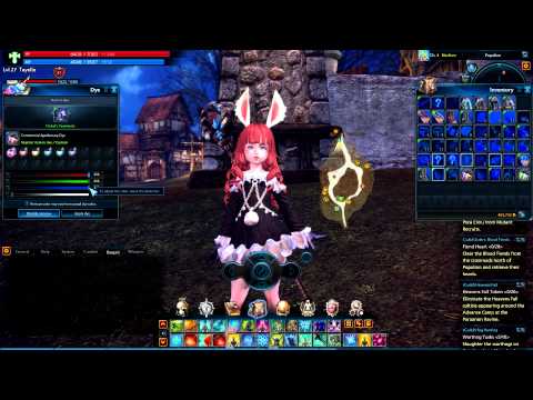 how to dye tera