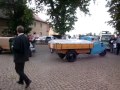 Dreiradtreffen 2011 Zörbig Tempo Goliath Rollfix Reliant Velorex Jawa Teil 1